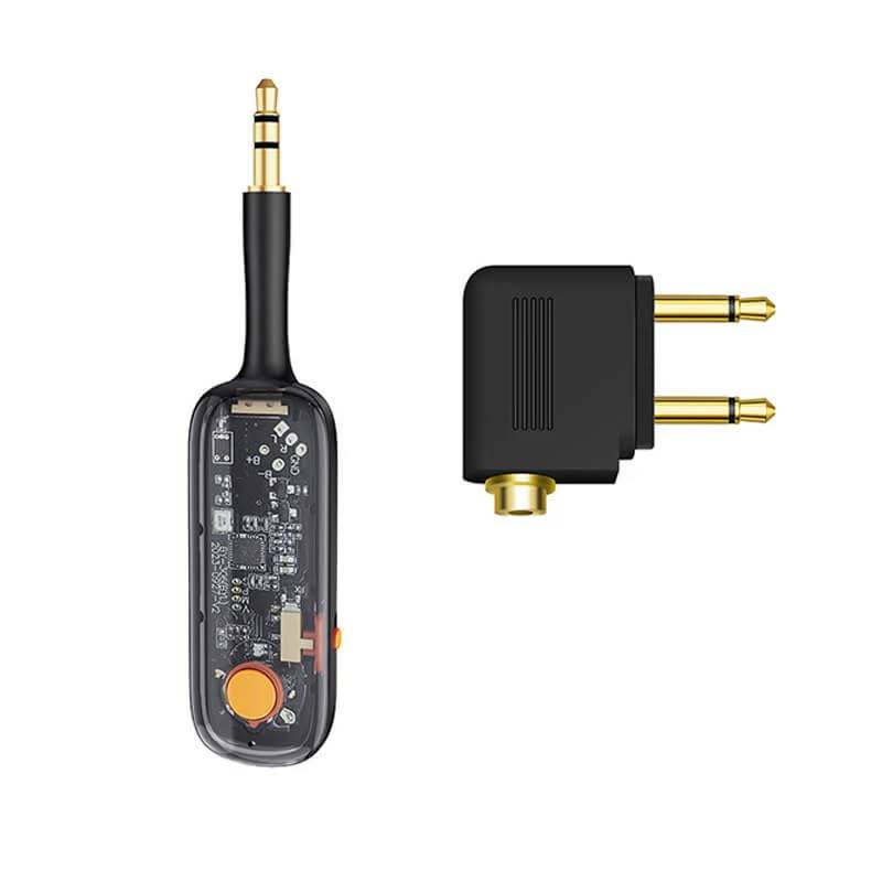 COTECi MS-012 Aviation Bluetooth Audio Transmitter & Receiver 3.5mm Converter