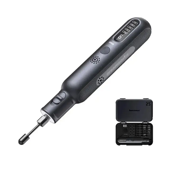 Greenworks AGK302 Multifunctional Rechargeable Electric Grinder Set