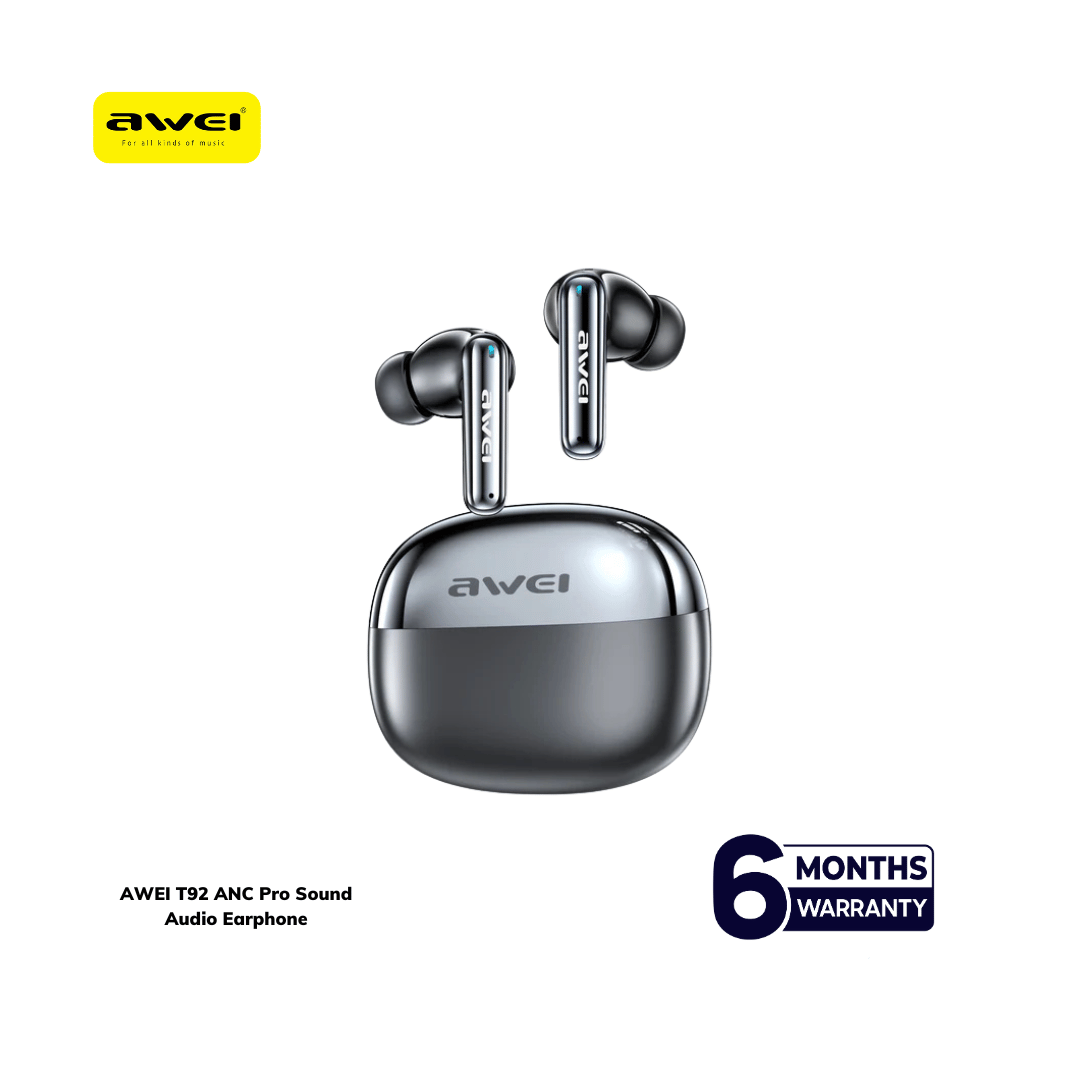 AWEI T92 ANC Pro True Wireless Earphones