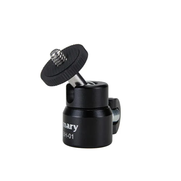 Jmary BH01 360° Rotatable Ball Head Quick & Easy Installation Jmary BH01 360° Rotatable Ball Head Quick & Easy Installation