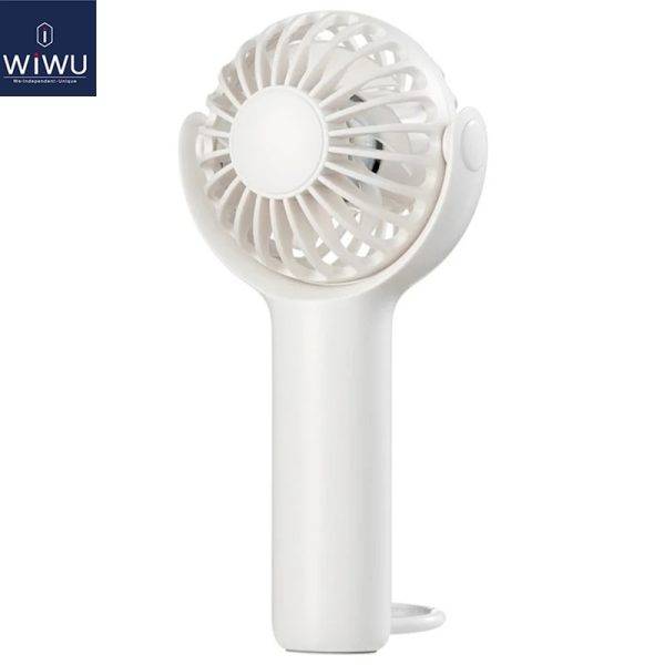 WiWU Wi-FS08 Bubble Mini Handheld Fan Compact, Portable & USB Rechargeable WiWU Wi-FS08 Bubble Mini Handheld Fan Compact, Portable & USB Rechargeable