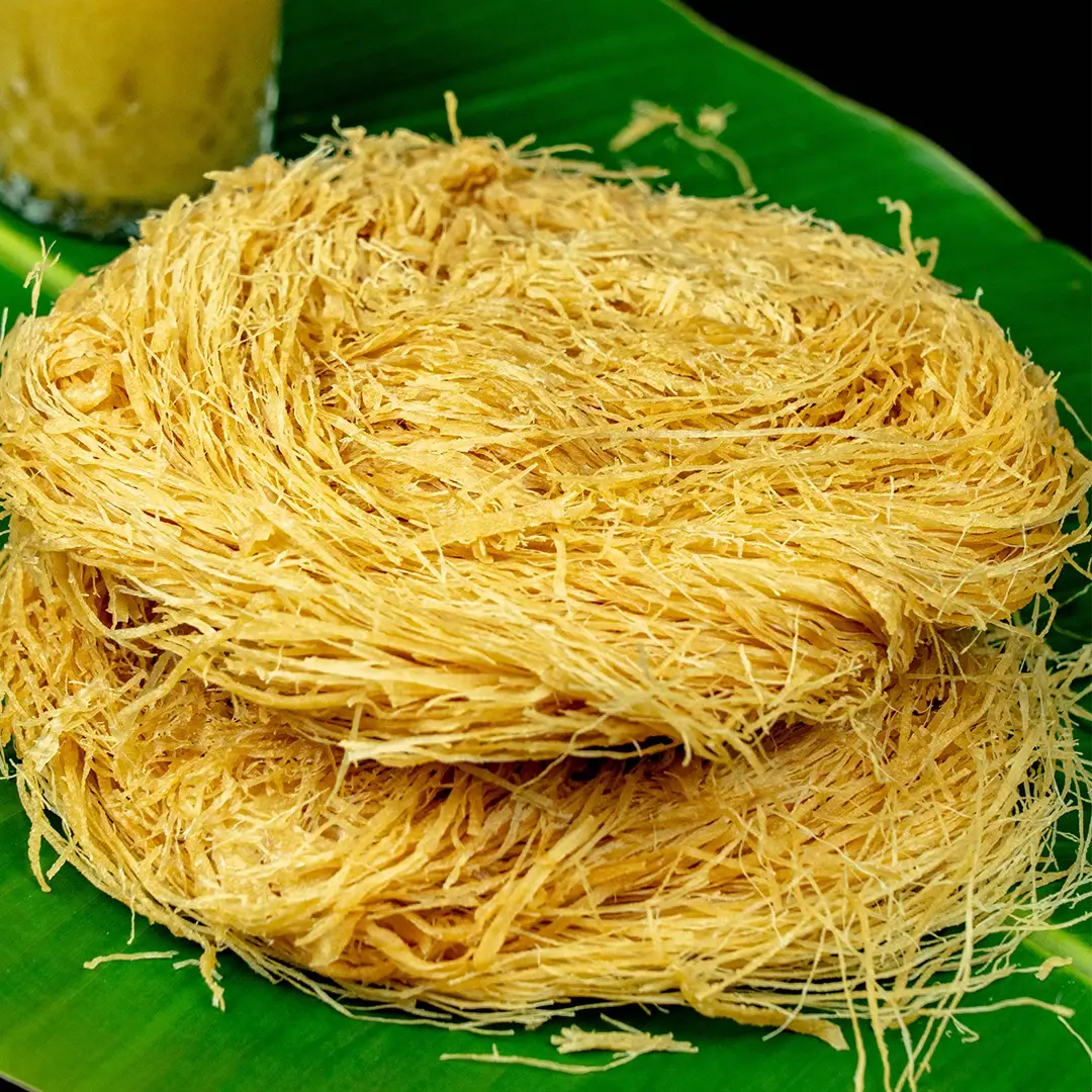 ঘিয়ে ভাজা শাহী লাচ্চা সেমাই