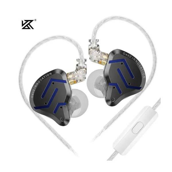 KZ ZSN Pro X Hybrid Driver In-Ear Monitor with 1BA + 1DD Configuration