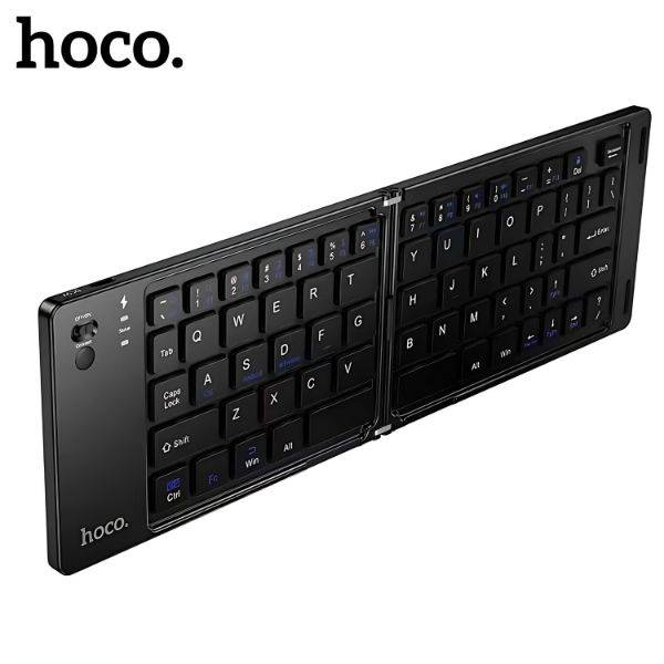 Hoco DI81 Portable Foldable Wireless Bluetooth Keyboard