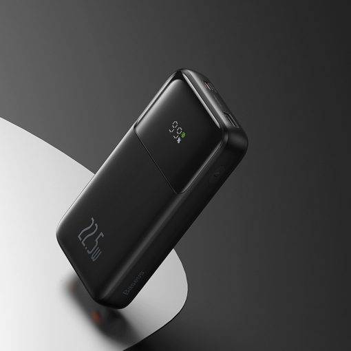 Baseus Comet 22.5W 10,000mAh Dual Cable Power Bank with Digital Display Baseus Comet 22.5W 10,000mAh Dual Cable Power Bank with Digital Display