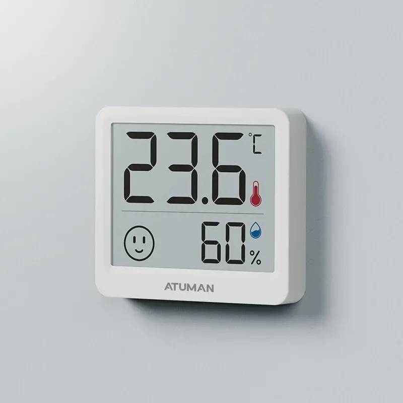 Xiaomi Atuman TH Mini Digital Thermo-Hygrometer Xiaomi Atuman TH Mini Digital Thermo-Hygrometer