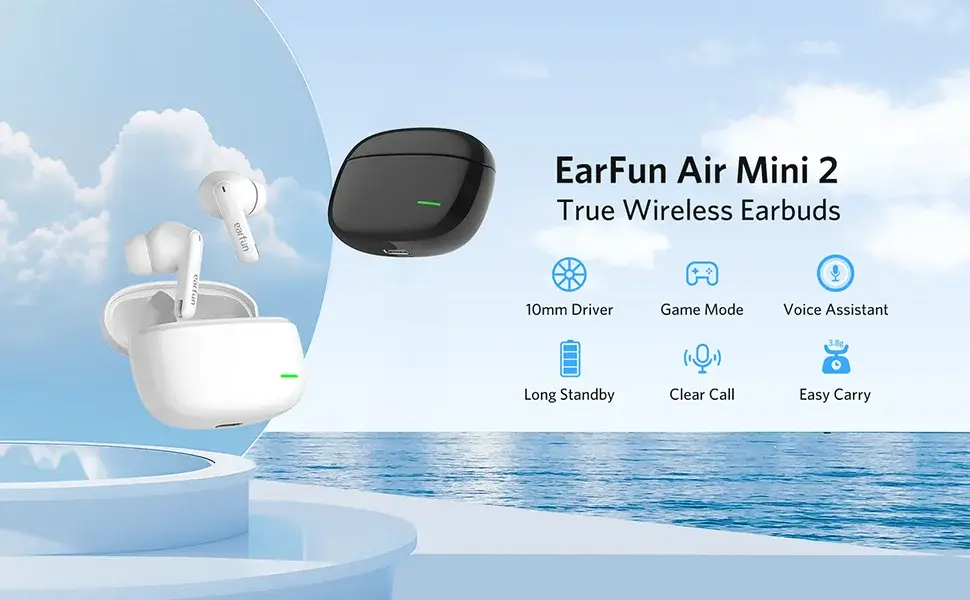 EarFun Air Mini 2 True Wireless Earbuds