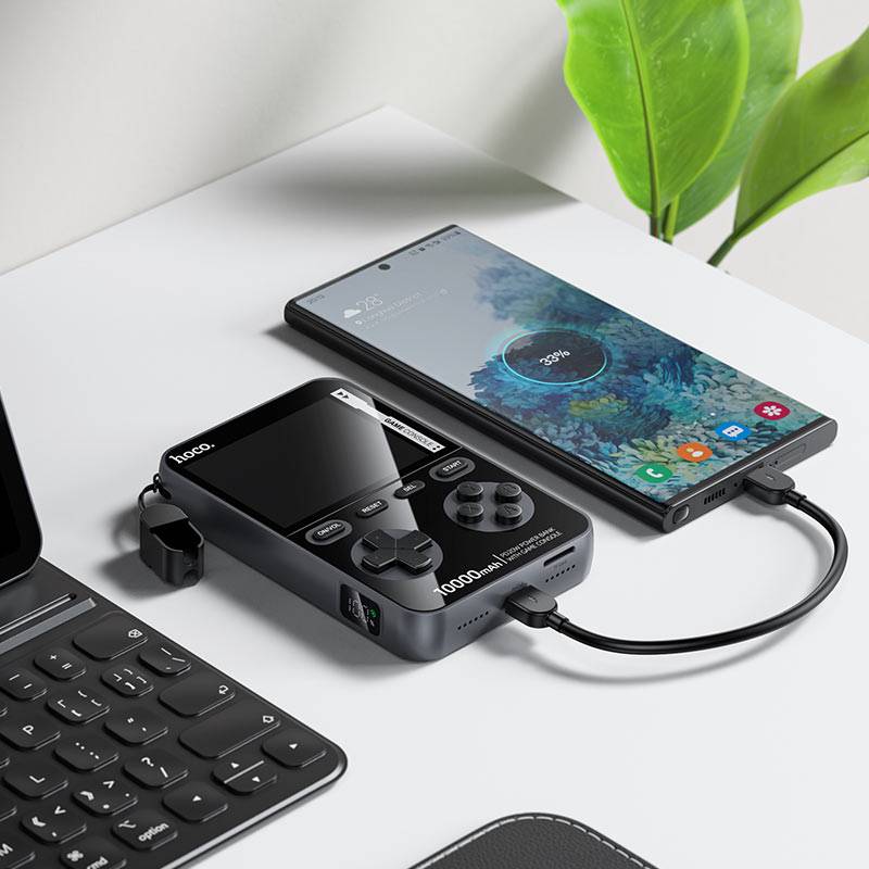 Hoco Q47 10000mAh Power Bank with Built-in Game Console