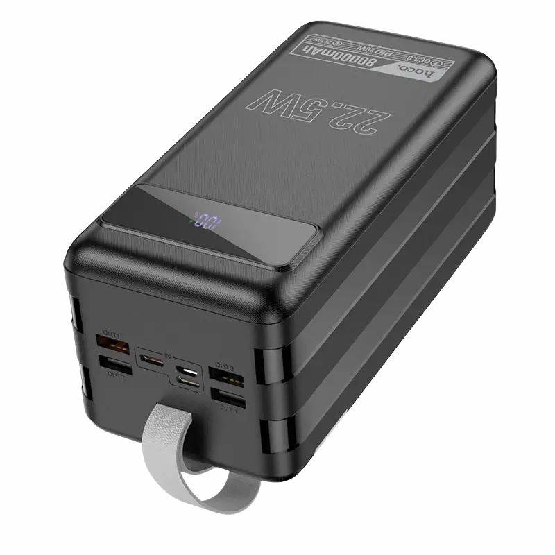 Hoco DB50 22.5W Fast Charging 80000mAh High-Capacity Power Bank Hoco DB50 22.5W Fast Charging 80000mAh High-Capacity Power Bank