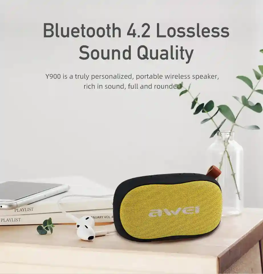 Awei Y900 Mini Portable Wireless Bluetooth Speaker