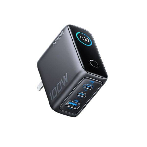 Anker 100W Smart Display Charger Lite Triple-Port Fast Charging Station