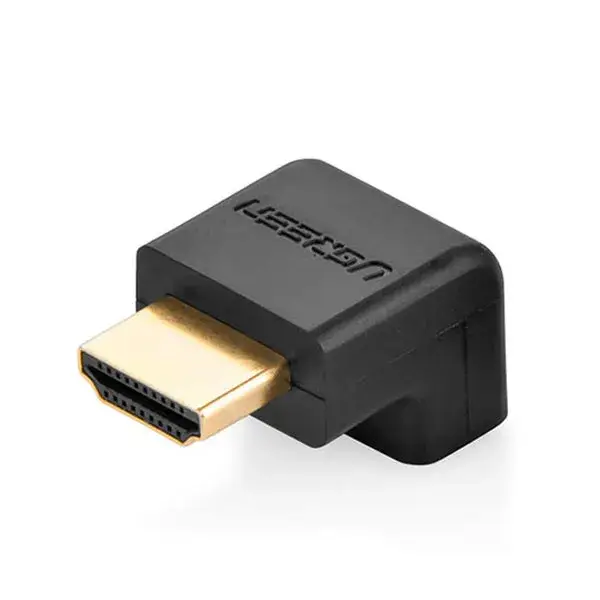 UGREEN HD112 HDMI Male to Female Right-Angle Adapter (20110)