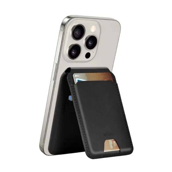WIWU MW-005 Magnetic Find My Wallet with Slim Design for Cards & Tracking