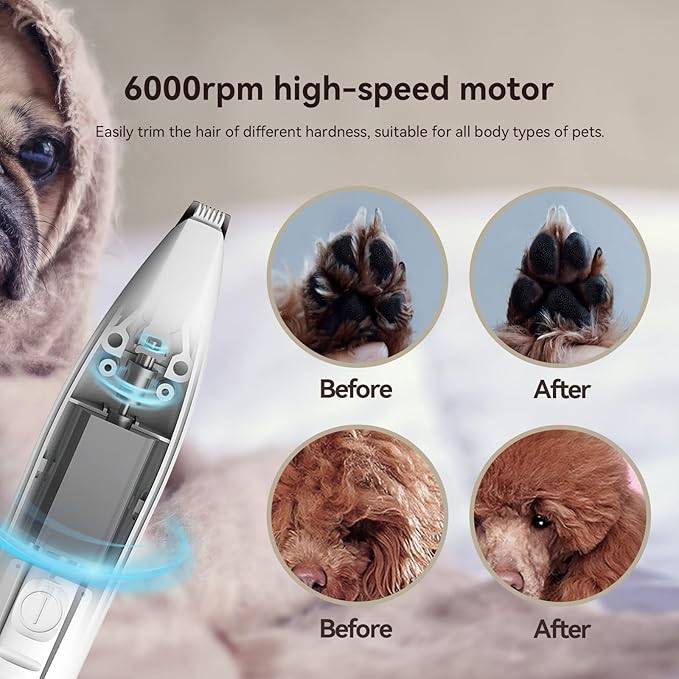 Xiaomi Pawbby Cordless Dog Paw Trimmer & Pet Clippers