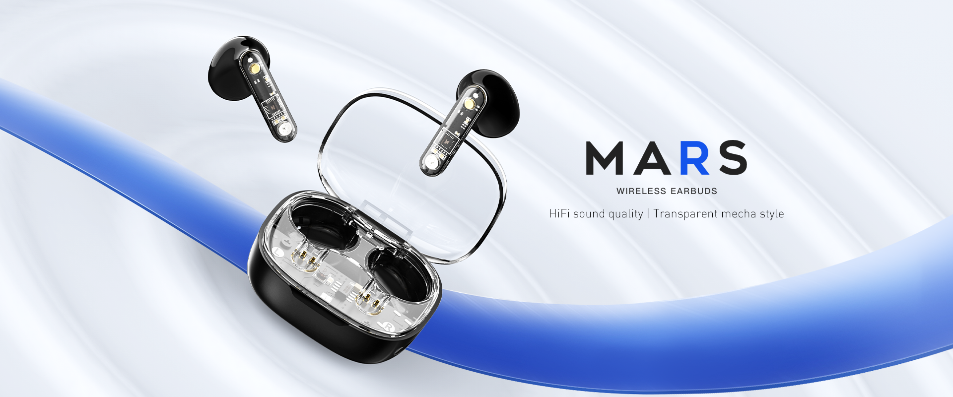 RECCI REP-W58 MARS True Wireless Bluetooth Earbuds