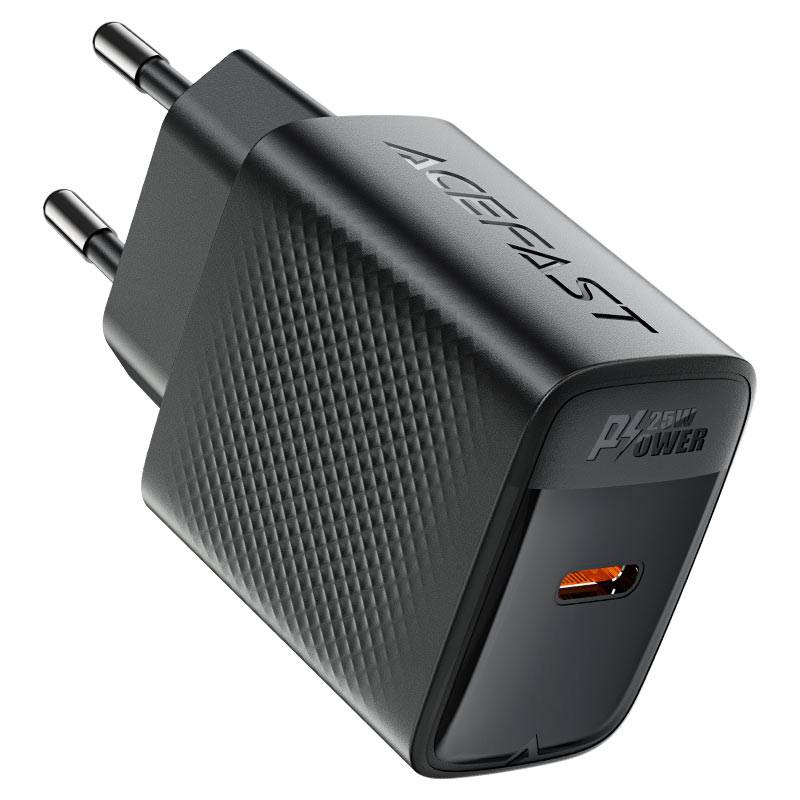 ACEFAST A104 25W PD GaN Fast Charging Wall Adapter ACEFAST A104 25W PD GaN Fast Charging Wall Adapter