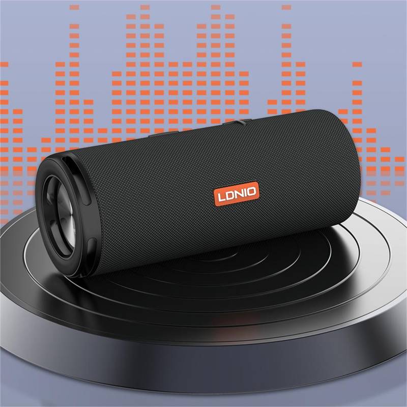 LDNIO BTS13 Mini Wireless Portable Bluetooth Hi-Fi Bass Speaker LDNIO BTS13 Mini Wireless Portable Bluetooth Hi-Fi Bass Speaker