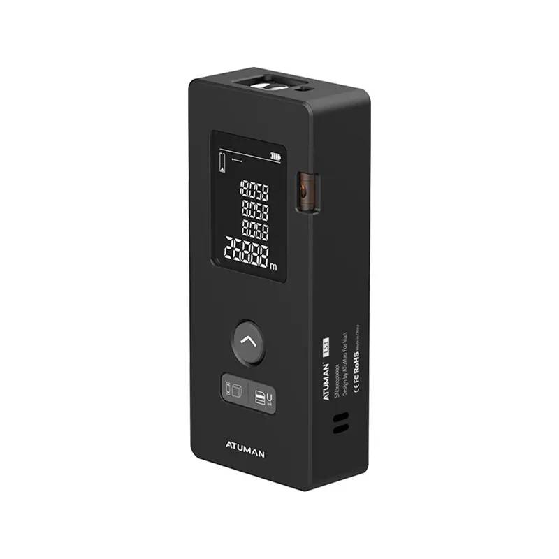 ATUMAN LS3 60M Laser Rangefinder Fast & Precise Distance, Area, and Volume Measurement
