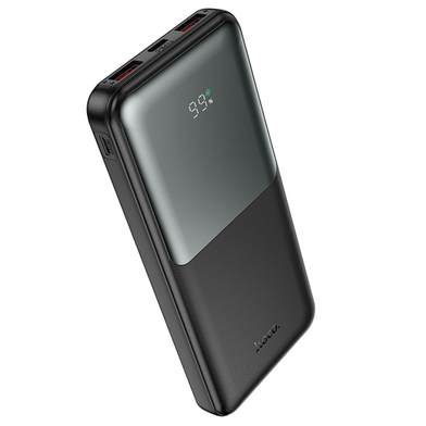 HOCO J136 10000mAh Power Bank 20W PD Type-C & 22.5W QC USB-A Fast Charging LED Digital Display HOCO J136 10000mAh Power Bank 20W PD Type-C & 22.5W QC USB-A Fast Charging LED Digital Display