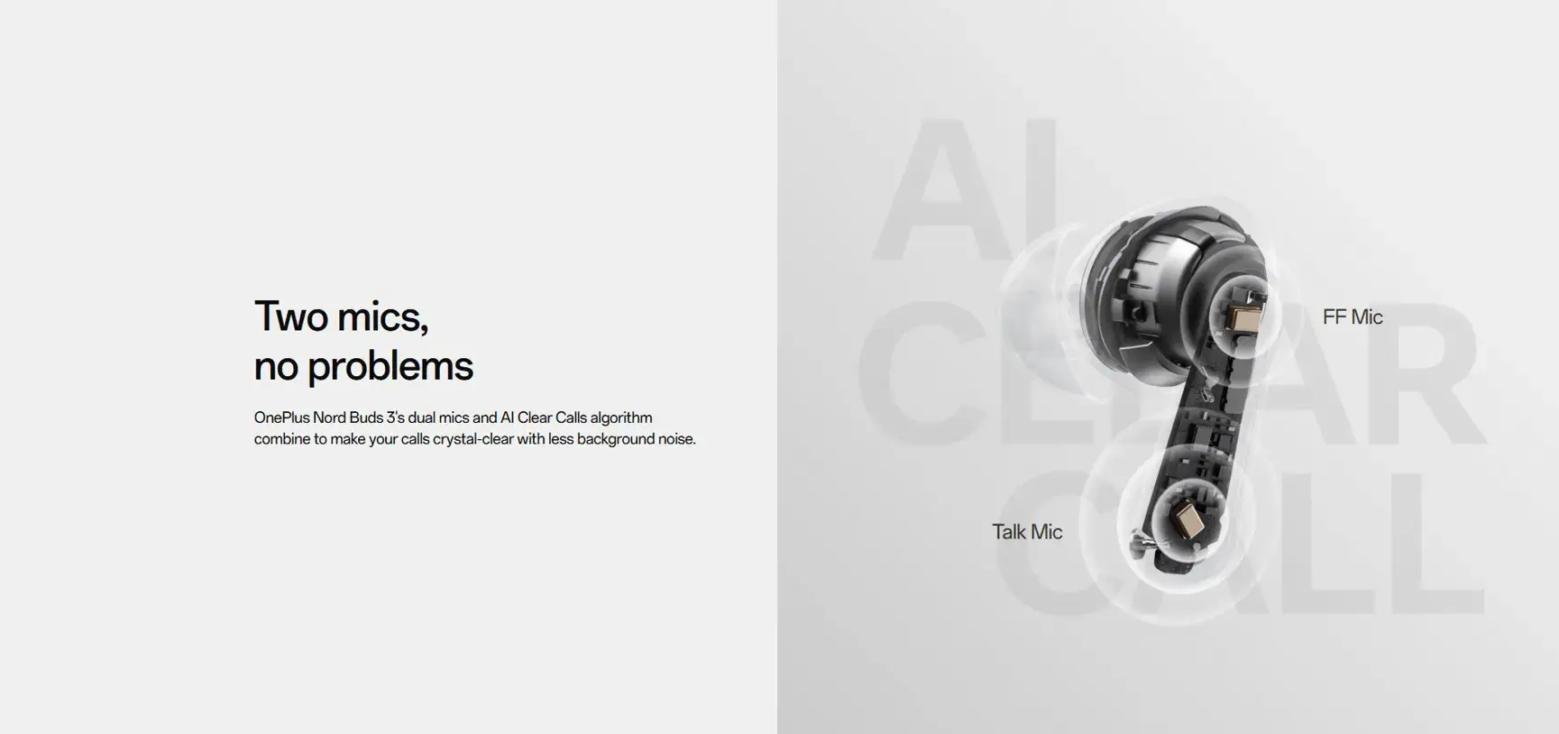 OnePlus Nord Buds 3 True Wireless Bluetooth Earbuds