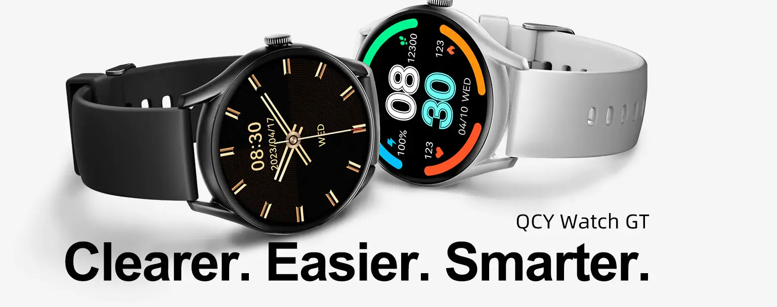 QCY Watch GT AMOLED Display Smartwatch