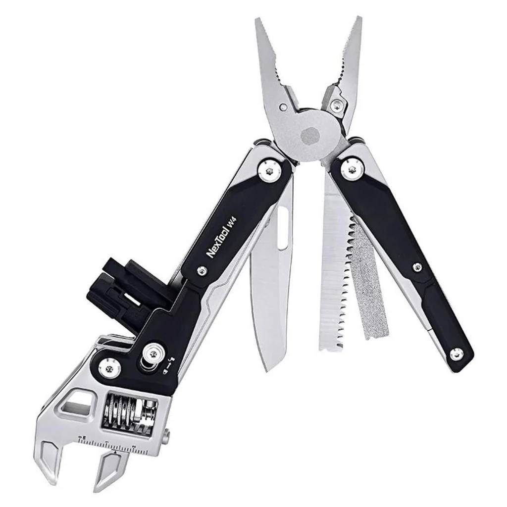 NexTool W4 NE20362 Adjustable Wrench Pliers Multi-Function Compact Hand Tool