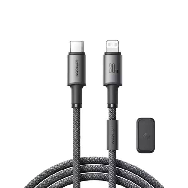 JOYROOM S-A50 Unlimited Series 30W PD Type-C to Lightning Fast Charging Cable 1.2M JOYROOM S-A50 Unlimited Series 30W PD Type-C to Lightning Fast Charging Cable 1.2M