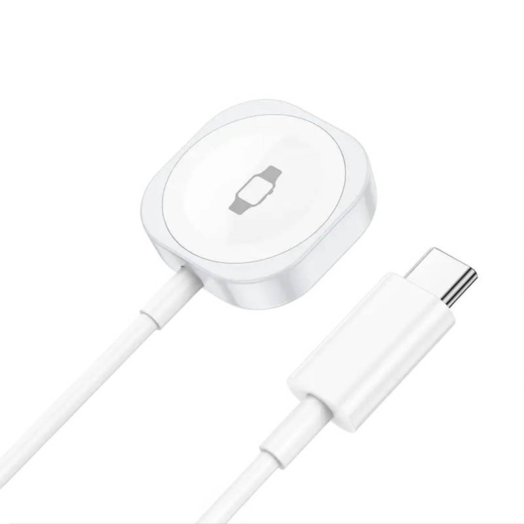 HOCO DC81 Cloud Series Portable Magnetic Wireless Charger for Apple Watch HOCO DC81 Cloud Series Portable Magnetic Wireless Charger for Apple Watch