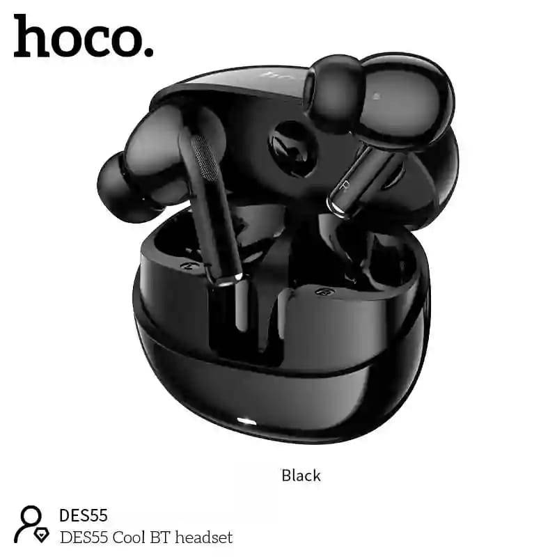 Hoco DES55 True Wireless Bluetooth Earbuds Hoco DES55 True Wireless Bluetooth Earbuds