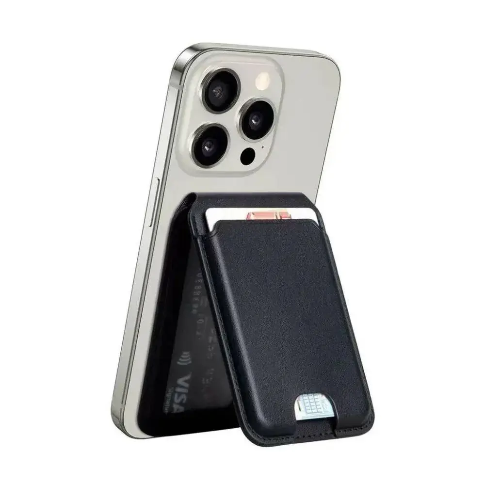 WiWU Mag Wallet Pro The Premium Magnetic Wallet with Stand