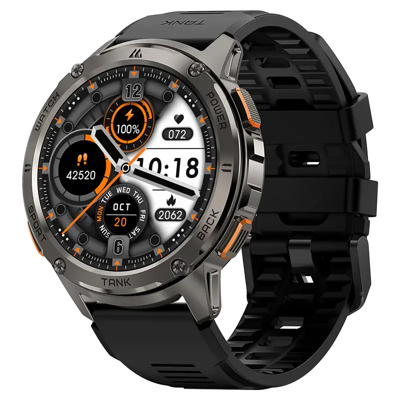 KOSPET TANK T3 ULTRA Rugged Smartwatch with Dual-GPS New Release