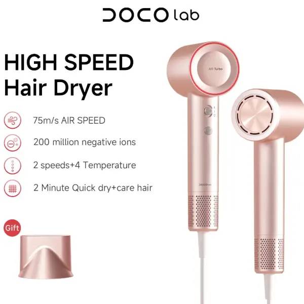 Xiaomi AN001 DOCO Dual Negative Ion Hair Dryer Xiaomi AN001 DOCO Dual Negative Ion Hair Dryer