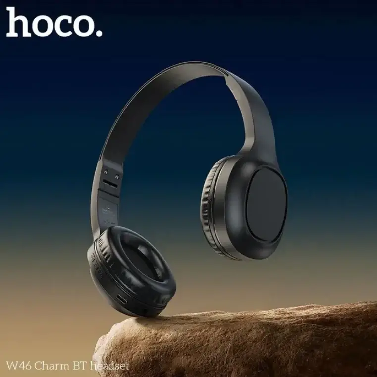 Hoco W46 Foldable Bluetooth Headphones