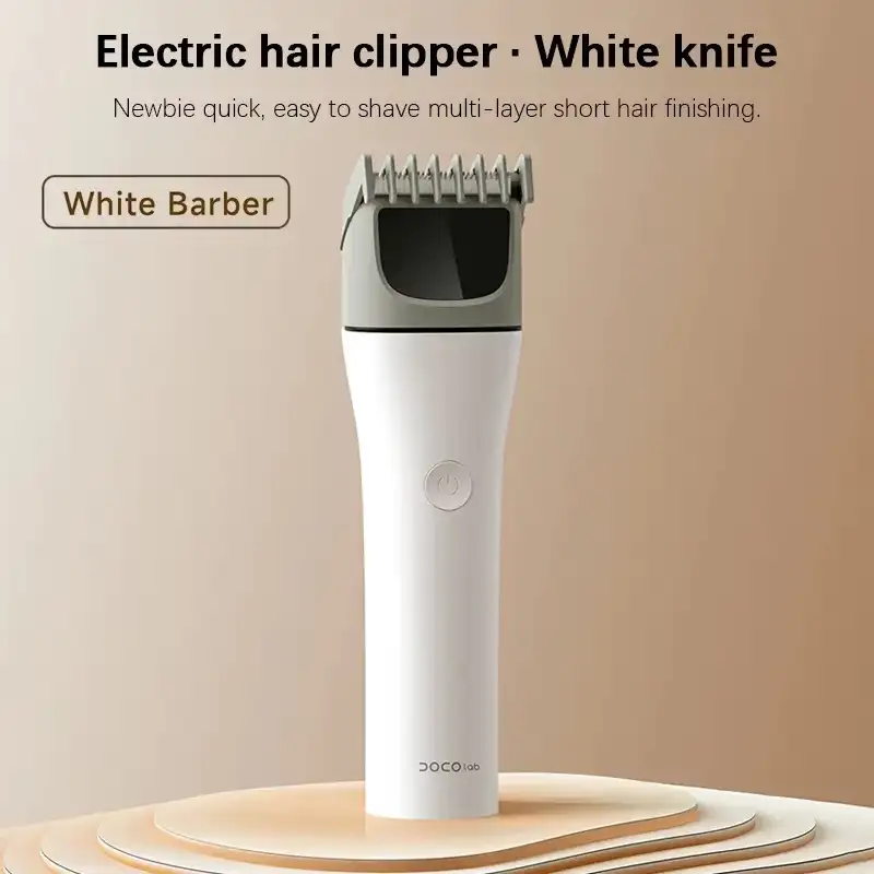 Xiaomi Youpin DOCO Smart Cordless Hair Trimmer Fast Charging & Precision Cutting