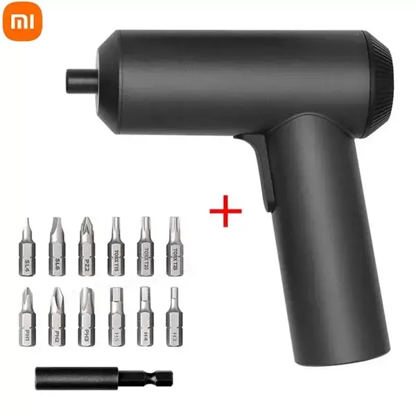 Xiaomi Mijia 3.6V 2000mAh Electric Torque Screwdriver Xiaomi Mijia 3.6V 2000mAh Electric Torque Screwdriver