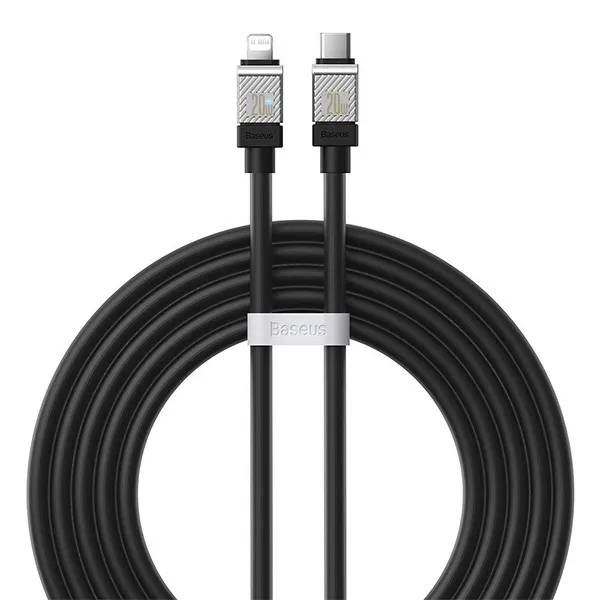 Baseus CoolPlay Series 20W PD Fast Charging Cable USB-C to Lightning 2m Baseus CoolPlay Series 20W PD Fast Charging Cable USB-C to Lightning 2m