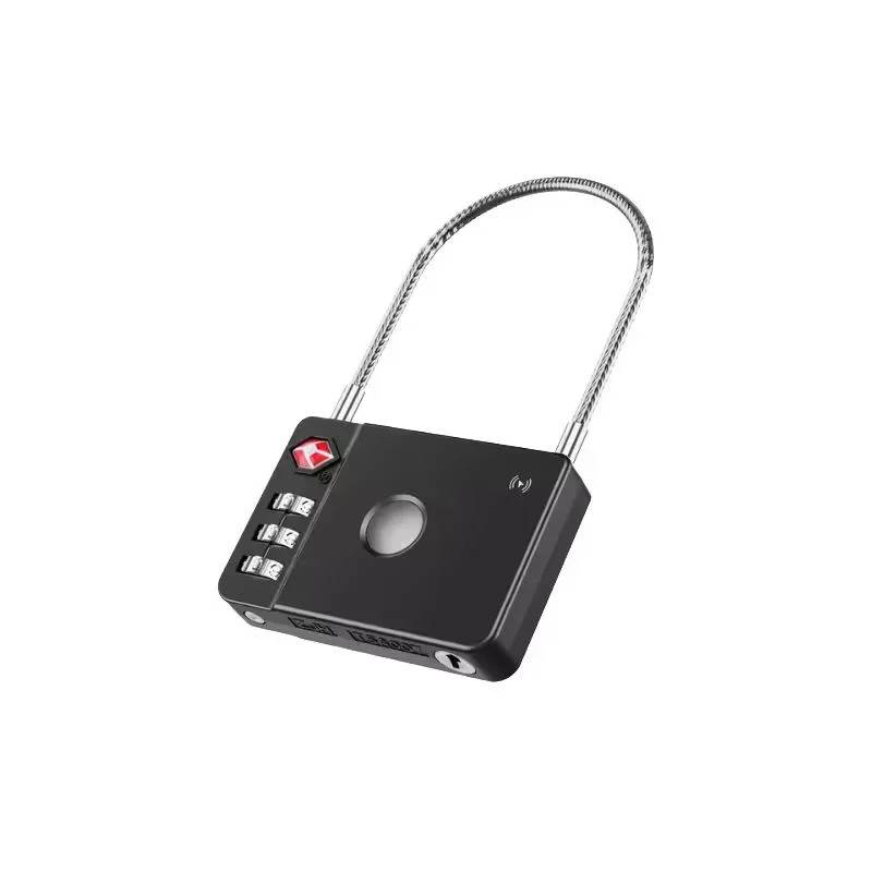MiLi MiLock TSA Luggage Lock With Built-in MiTag Apple Tracker