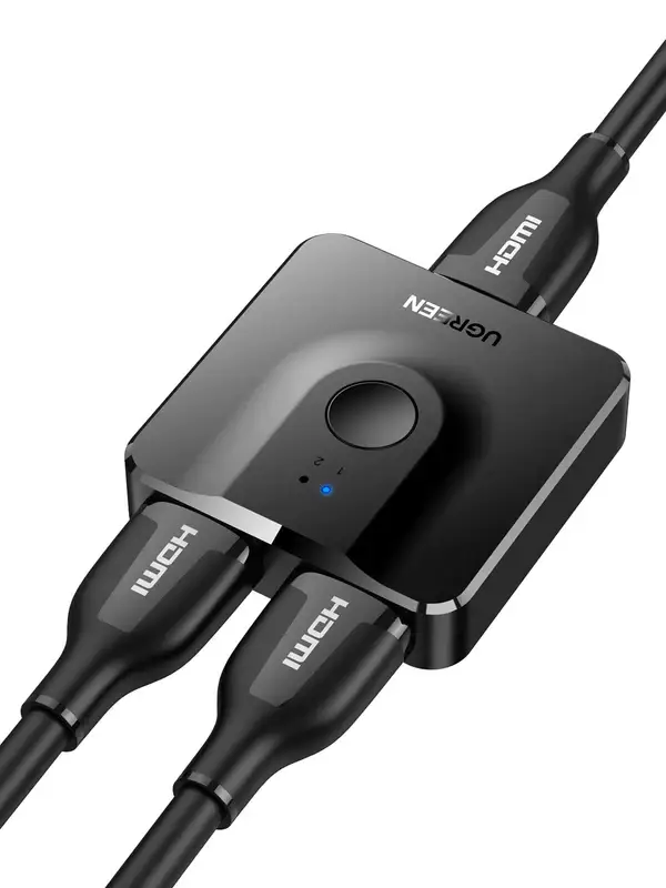 UGREEN CM217 Bi-Directional HDMI 2-Port Switcher (50966)