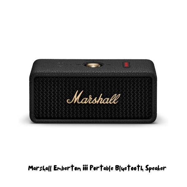 Marshall Emberton III Portable Bluetooth Speaker Marshall Emberton III Portable Bluetooth Speaker