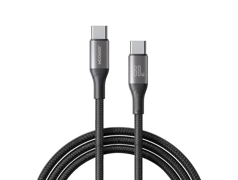 JOYROOM S-A28 Flash Series 60W Type-C to Type-C Fast Charging & Data Cable 1M & 2M