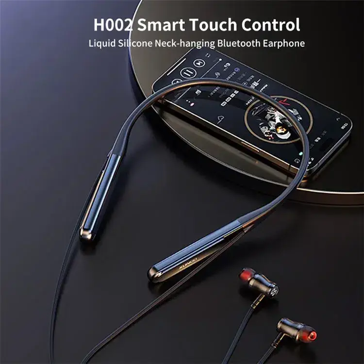 XUNDD H002 Liquid Silicone Wireless Neckband
