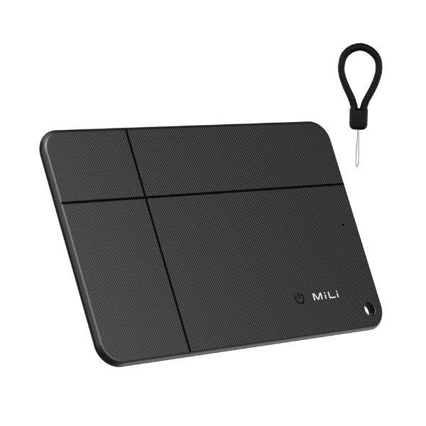 MiLi MiCard Pro Duo Smart Wireless Rechargeable Bluetooth Item Finder iOS & Android Compatible