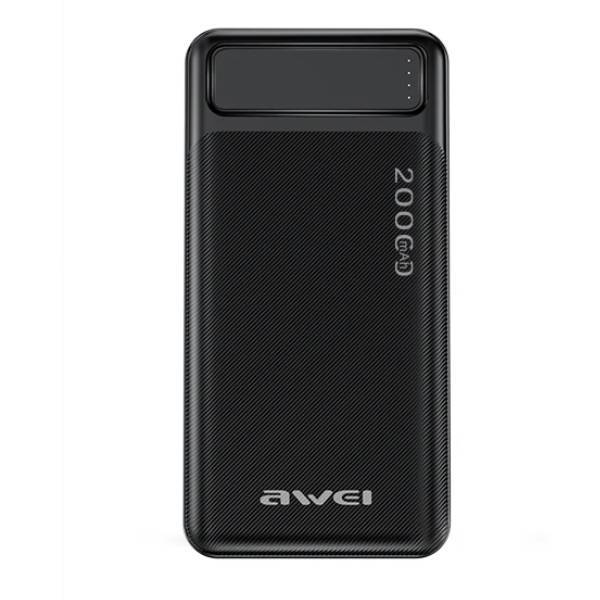 Awei P6K 2,000mAh 18W Fast Charging Mini Power Bank Awei P6K 2,000mAh 18W Fast Charging Mini Power Bank