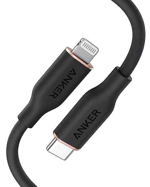 Anker PowerLine III Flow USB-C to Lightning Cable