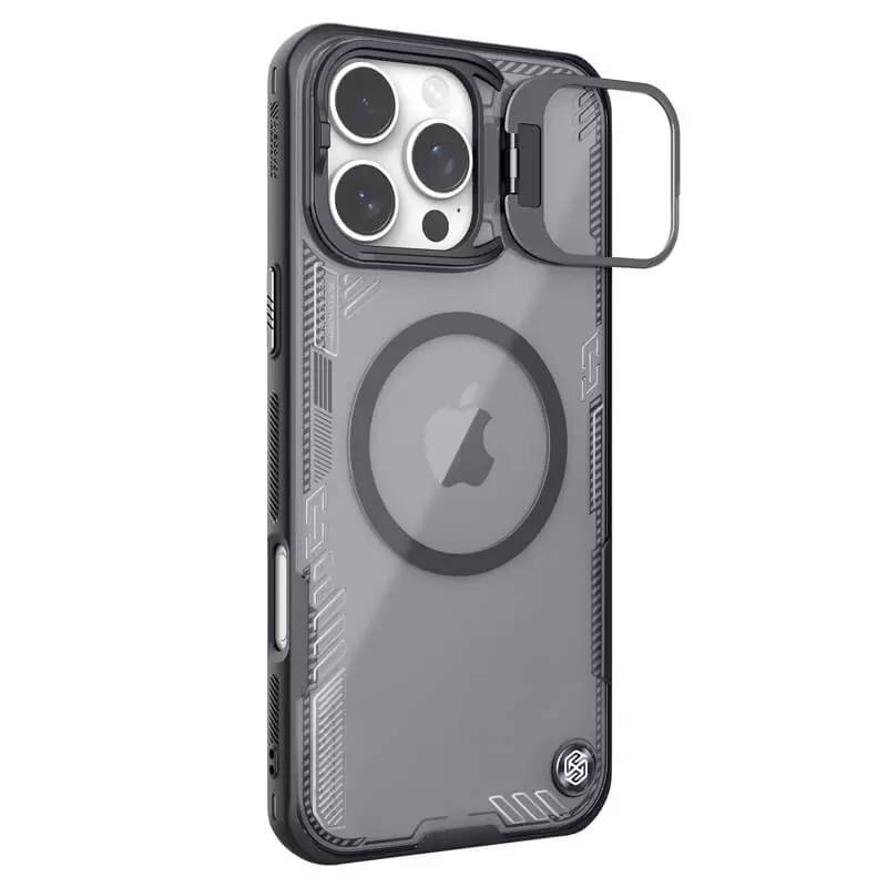 Nillkin Iceblade MagSafe Case with Built-in Prop Stand for iPhone 16 Pro