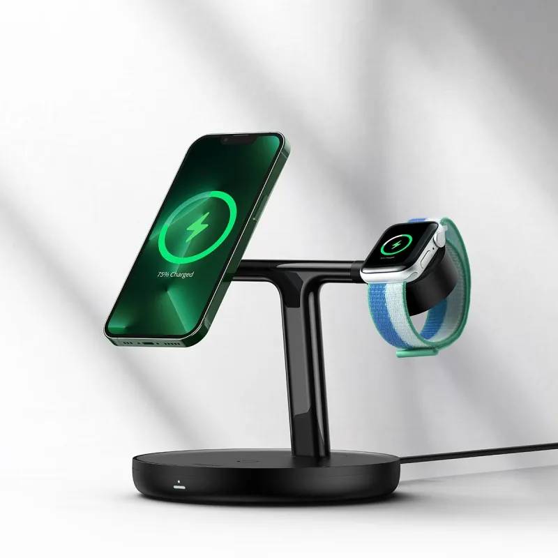 Baseus Swan BS-W527 3-in-1 20W Magnetic Wireless Charging Stand