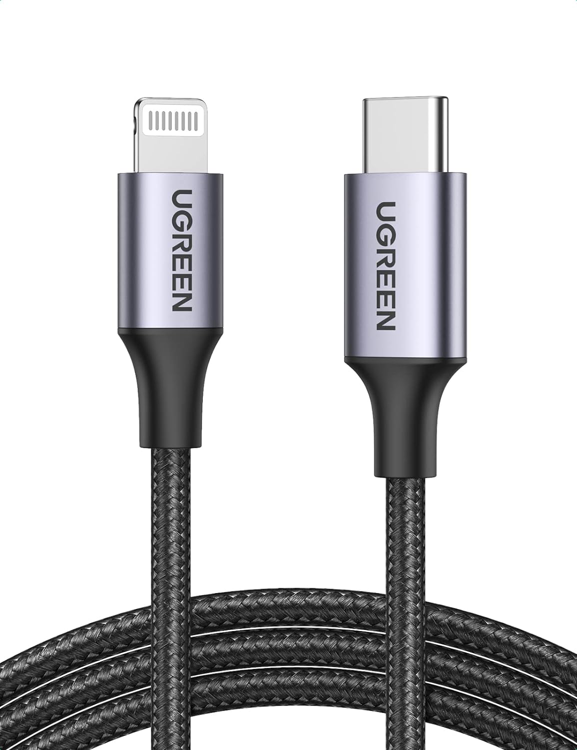 UGREEN US304 (60761) USB-C to Lightning Aluminum Cable 2M