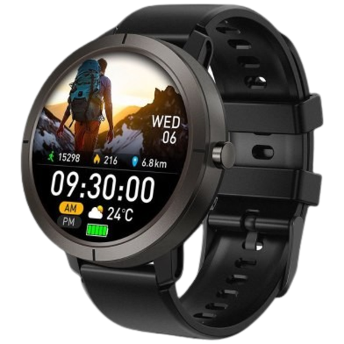 YES Trail GPS AMOLED BT Calling Smartwatch