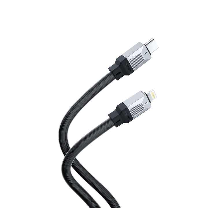XUNDD XDDC-028 Type-C to Lightning Cyber Series 2M Data Cable XUNDD XDDC-028 Type-C to Lightning Cyber Series 2M Data Cable