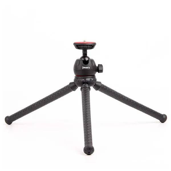 Jmary MT-25 Mini Portable & Adjustable Flexible Tabletop Tripod Stand Jmary MT-25 Mini Portable & Adjustable Flexible Tabletop Tripod Stand